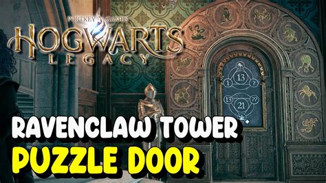 hogwarts legacy ravenclaw tower door puzzle|Hogwarts Legacy: Ravenclaw Tower Puzzle Door Guide